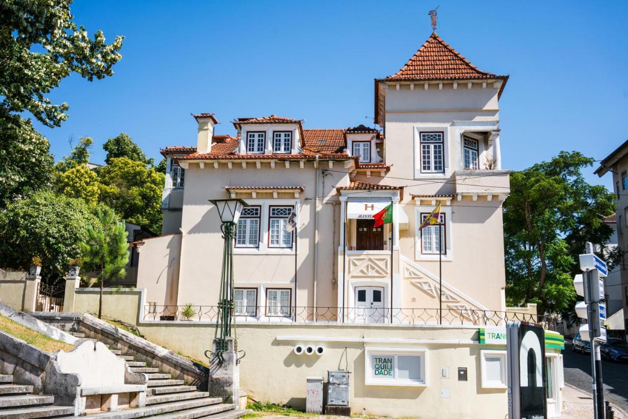 Hotel Residencial Alentejana Coimbra Exteriör bild