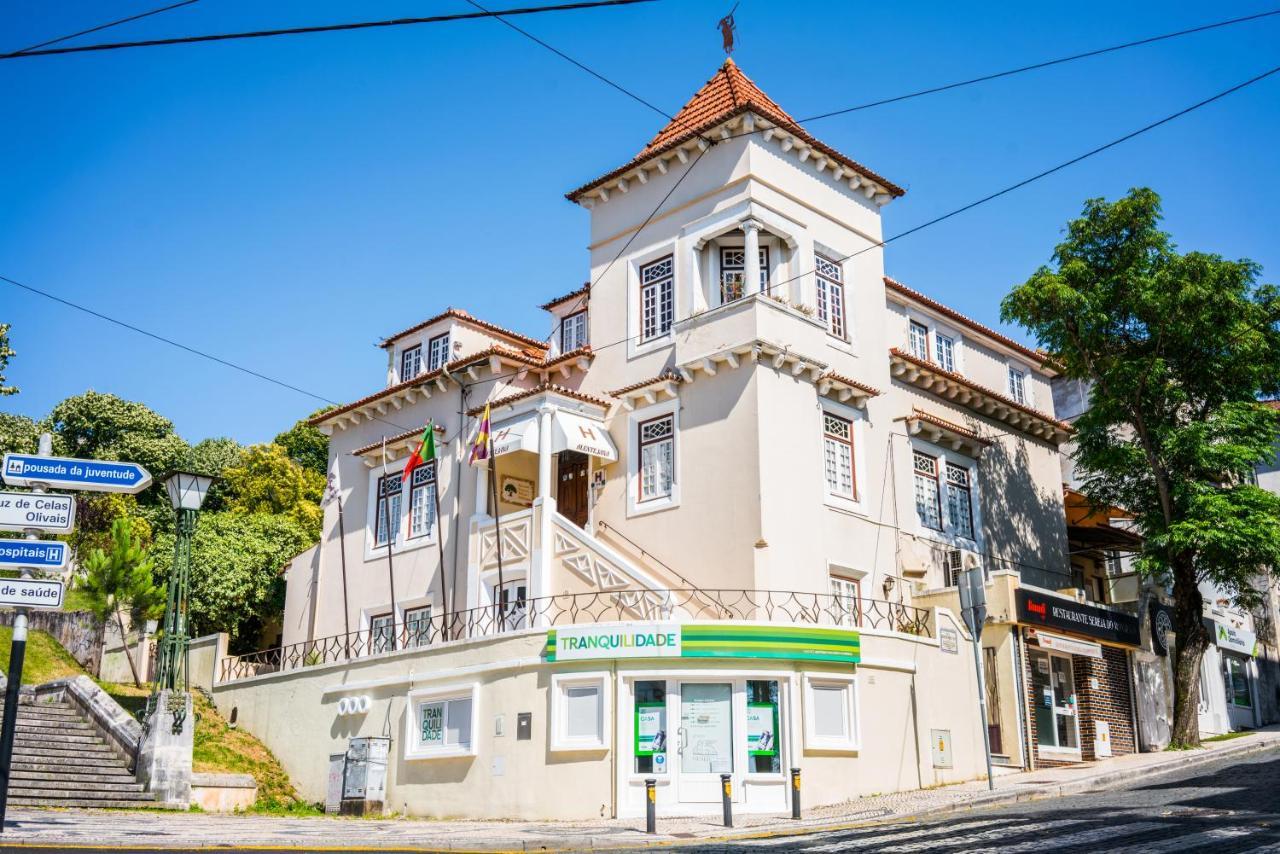 Hotel Residencial Alentejana Coimbra Exteriör bild